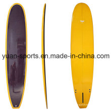 High Quality Australia Imported PU Blank Long Surfboard